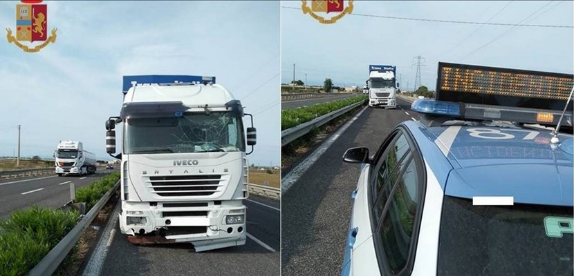 Incidente sulla Strada Statale 106