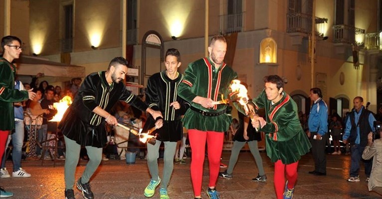 Corsa a staffetta del Palio della Mezzaluna 2016 - Foto di reportorio