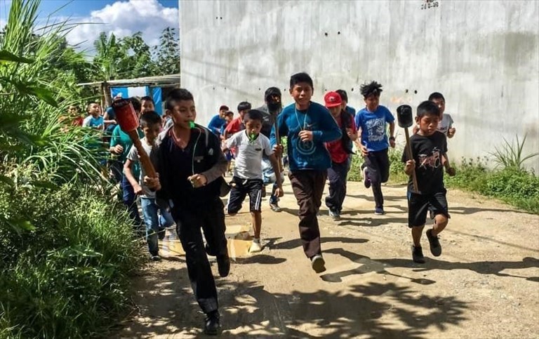 I bambini del Guatemala