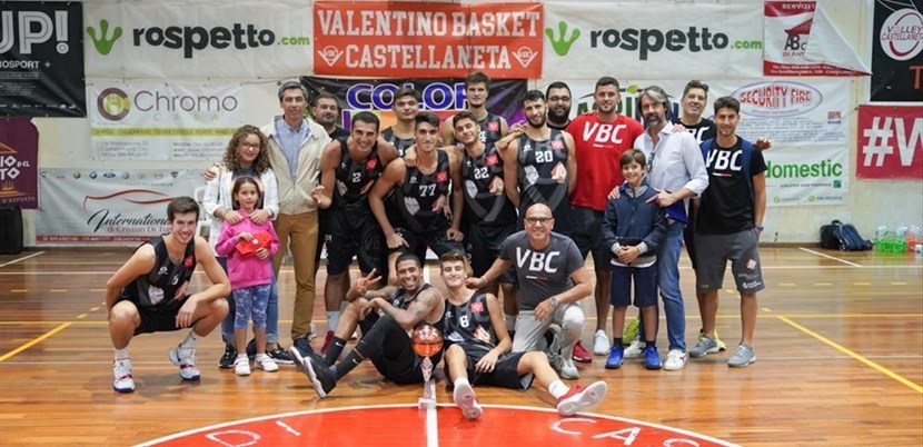 Valentino Basket Castellaneta