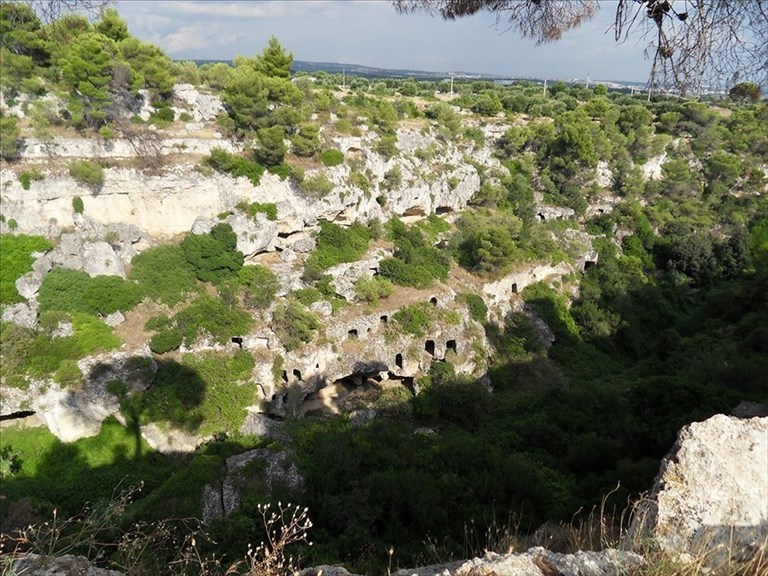La gravina di Mottola La gravina di Mottola