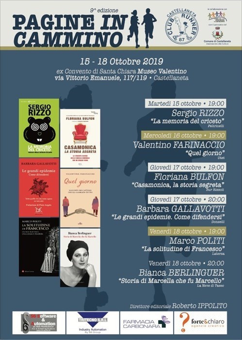 La locandina della manifestazione