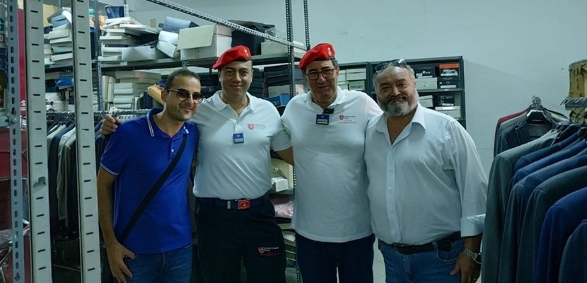 Ordine di malta, l'ultima missione dei gruppi Castellaneta e Taranto