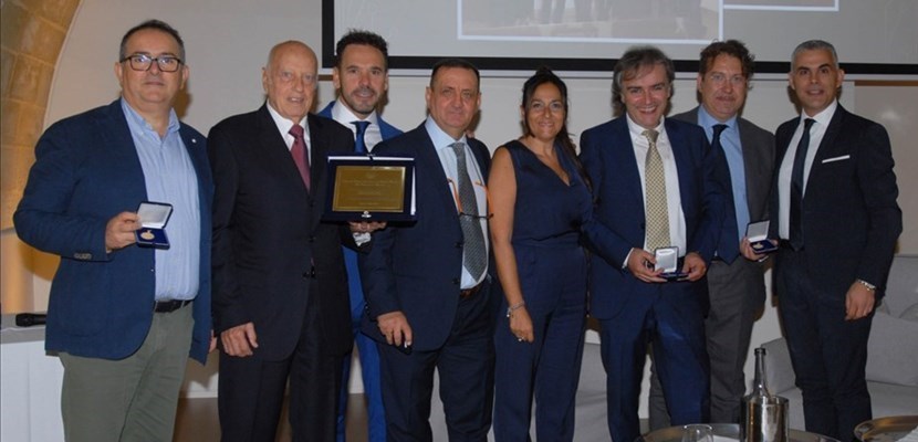 La premiazione