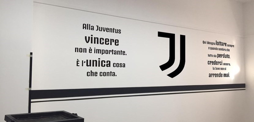 Una piccola anticipazione della nuova sede Juventus Club Palagianello