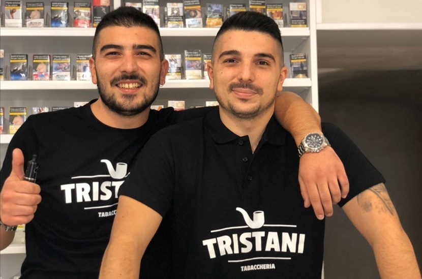 I due fratelli Vittorio ed Osvaldo Tristani I due fratelli Vittorio ed Osvaldo Tristani
