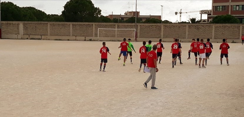 Campo B dello Stadio Italia - Massafra