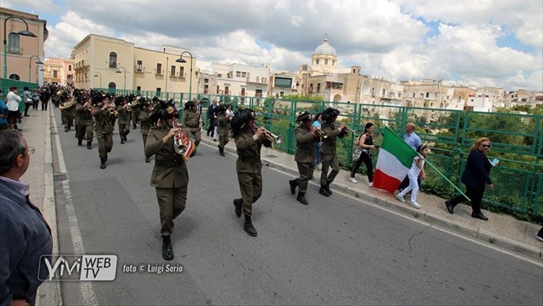 Fanfara dei bersaglieri sezione di Massafra - Foto di repertorio