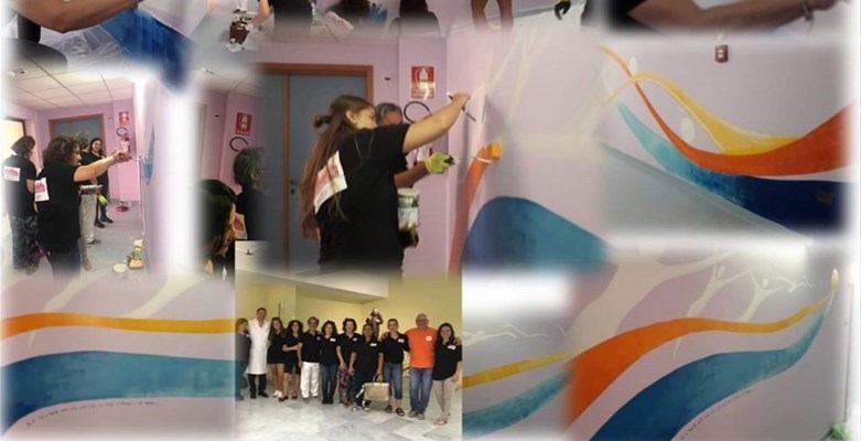 Arte in ospedale