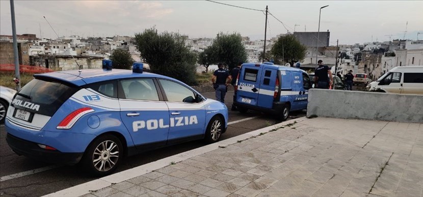 Armi e droga per le vie di Ginosa: un arresto