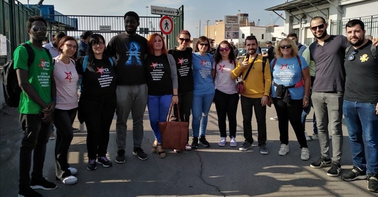 La delegazione del circolo ArciSvegliarci di Palagiano La delegazione del circolo ArciSvegliarci di Palagiano