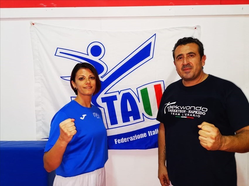 Sara Enea in Nazionale