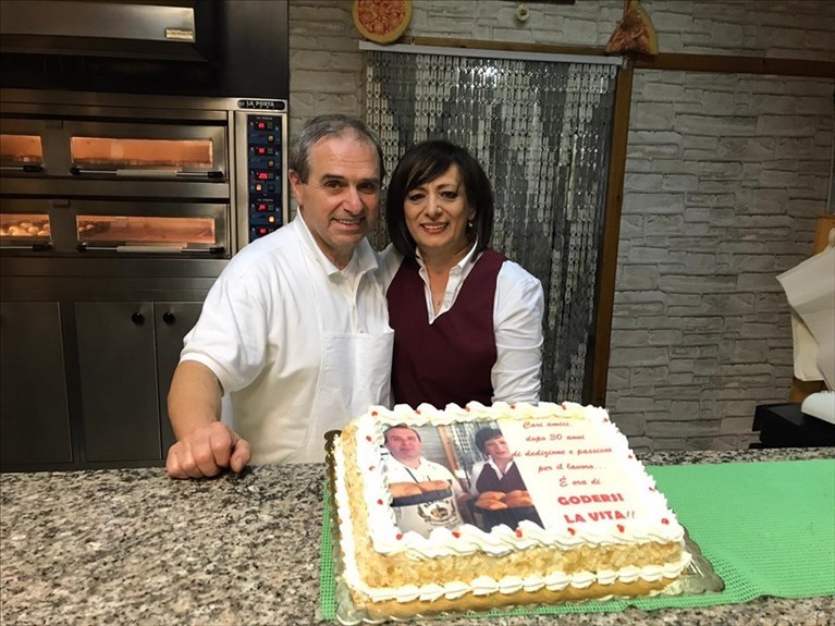 Ninuccio e Maria di "Villadel" Ninuccio e Maria di "Villadel"