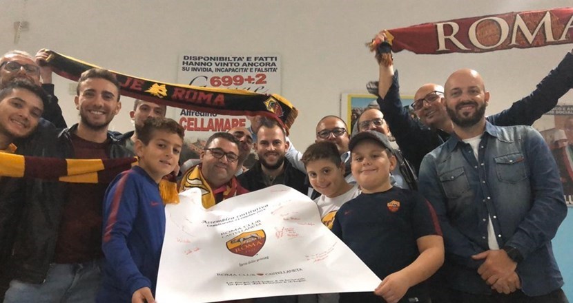 Nasce il Roma Club Castellaneta - Terra delle Gravine