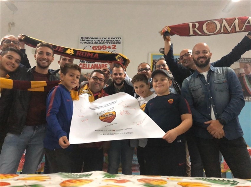 Nasce il Roma Club Castellaneta - Terra delle Gravine