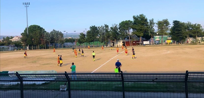 La partita Palagiano-Massafra La partita Palagiano-Massafra
