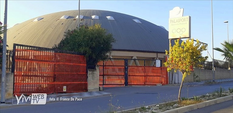 Il Palazzetto dello Sport "Giovanni Paolo II" di Massafra