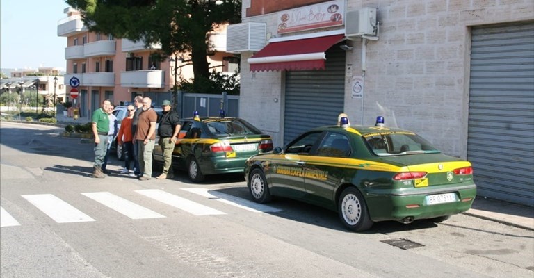 Le Guardie ecozoofile a Mottola