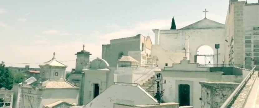 Il cimitero di Mottola Il cimitero di Mottola