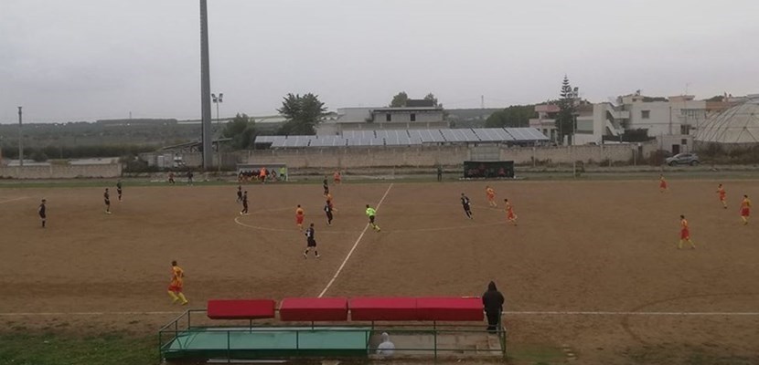 Tre Colli Montemesola VS Asd Città di Massafra. Coppa Puglia