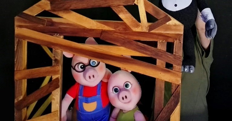 I tre porcellini I tre porcellini