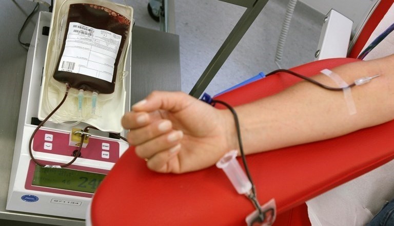 Donazione del sangue Donazione del sangue
