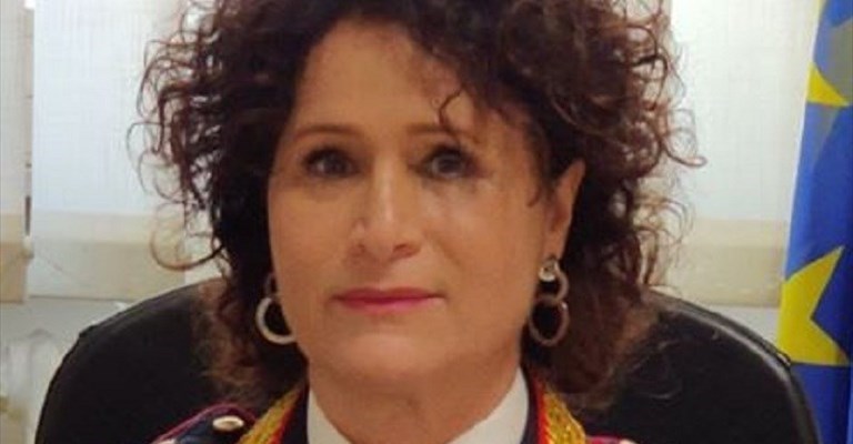 Il nuovo comandante Giovanna Ferretti Il nuovo comandante Giovanna Ferretti
