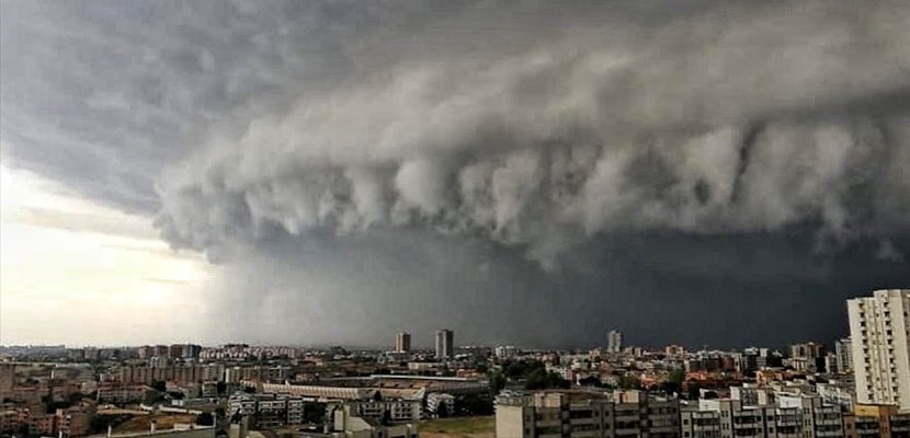 Maltempo a Taranto