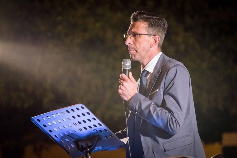 Il consigliere comunale Raffaele Ciquera Il consigliere comunale Raffaele Ciquera