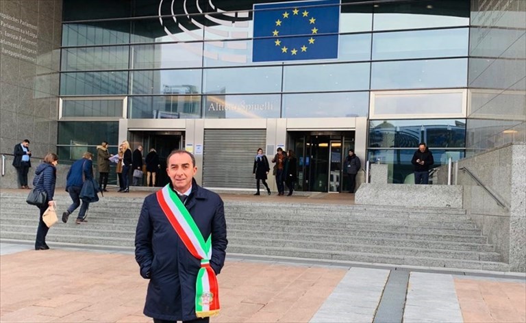 Alfredo Cellamare al Parlamento Europeo