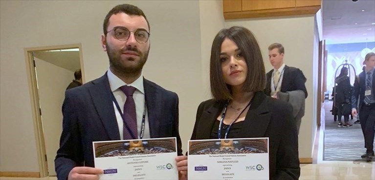 Antonio Lepore e Miriana Natuzzi