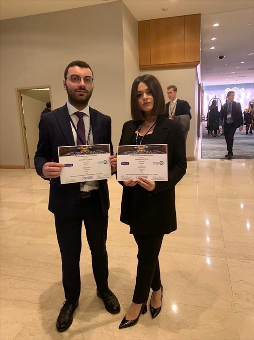 Antonio Lepore e Miriana Natuzzi