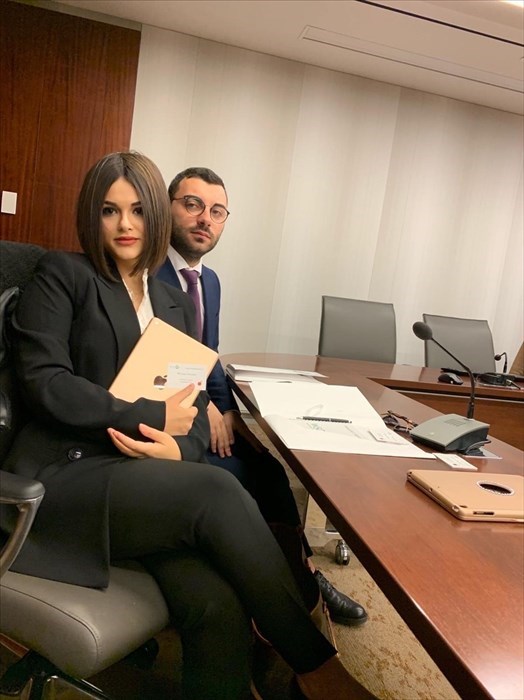 Antonio Lepore e Miriana Natuzzi