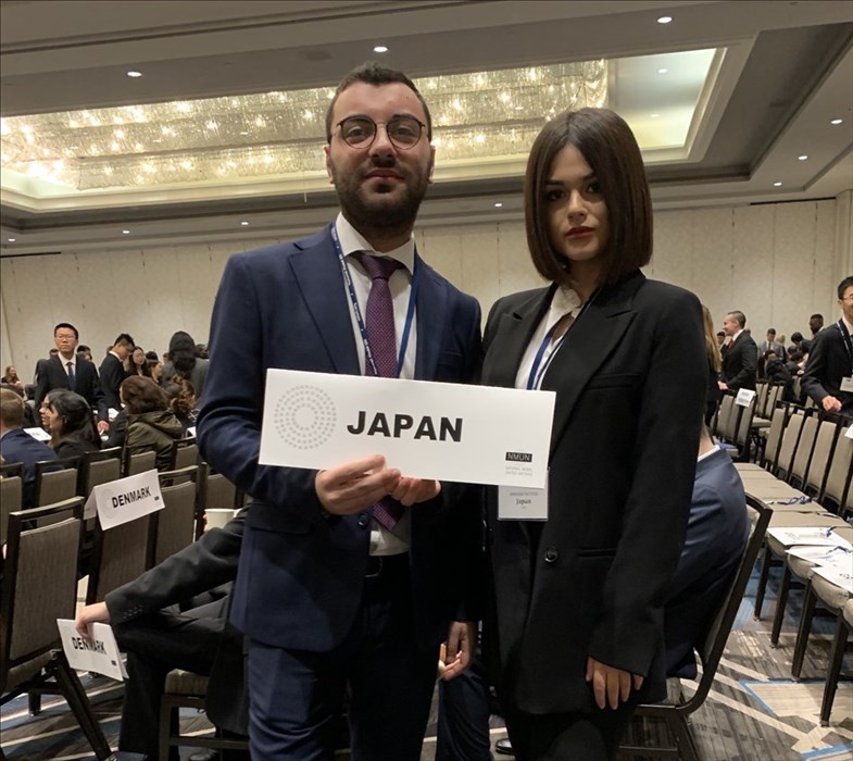 Antonio Lepore e Miriana Natuzzi