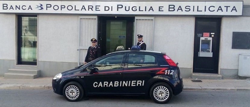 La banca di Palagianello La banca di Palagianello
