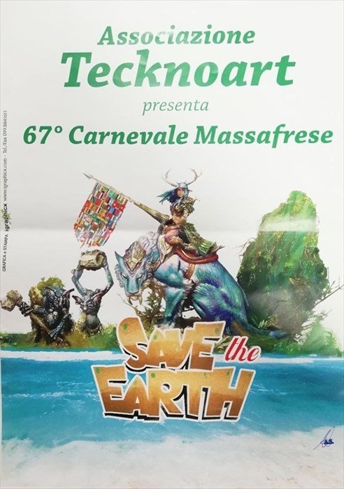 Save the Earth … Salviamo la Terra (Associazione Culturale TeknoArt)