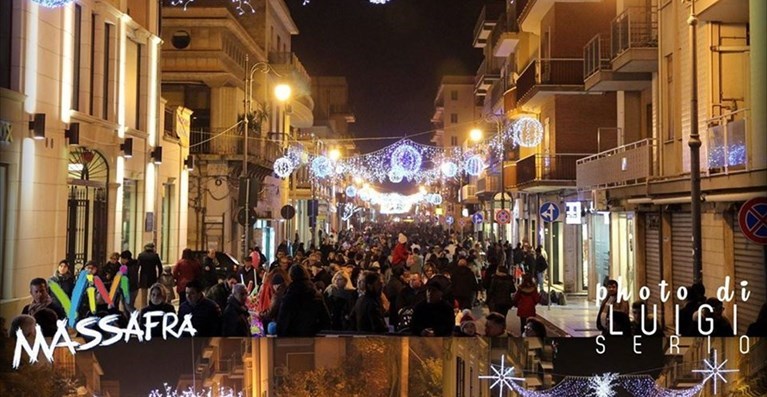 Corso Roma - Foto di repertorio. Dicembre 2014