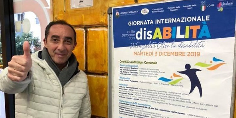 Alfredino Cellamare, assessore ai Servizi Sociali