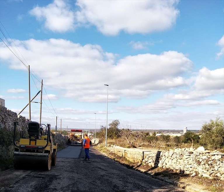 Il cantiere di via Scudello