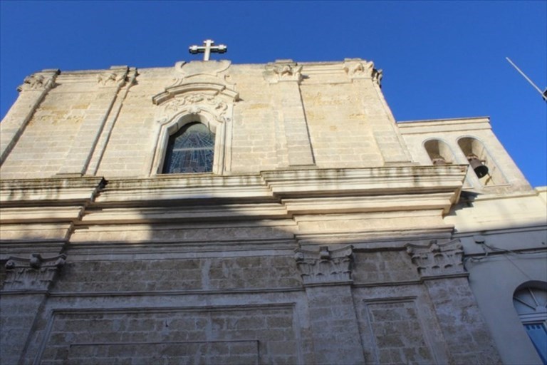 La chiesa del convento di Mottola La chiesa del convento di Mottola