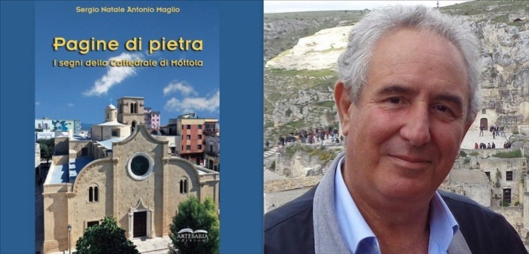 Pagine di pietra e Sergio Natale Maglio Pagine di pietra e Sergio Natale Maglio