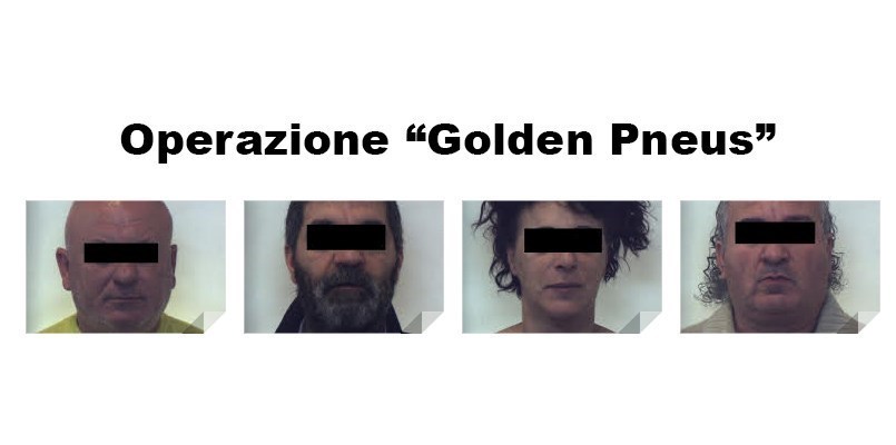 Operazione “Golden Pneus Operazione “Golden Pneus