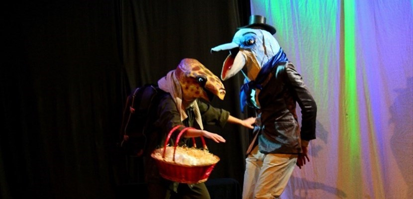 “Il delfino e il pescatore”