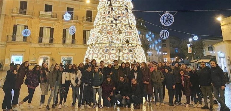 I protagonisti del progetto Erasmus I protagonisti del progetto Erasmus