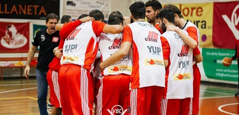 La squadra nel match contro Manfredonia La squadra nel match contro Manfredonia