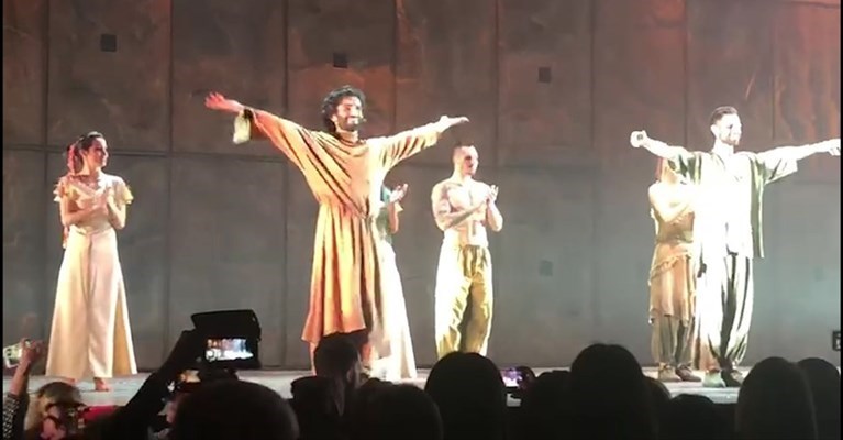 Francesco Bax in "Notre Dame de Paris"