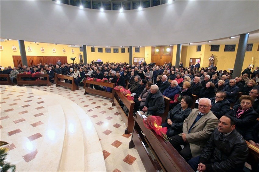 Massafra festeggia le coppie da nozze d'oro
