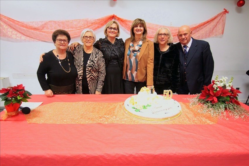 Massafra festeggia le coppie da nozze d'oro
