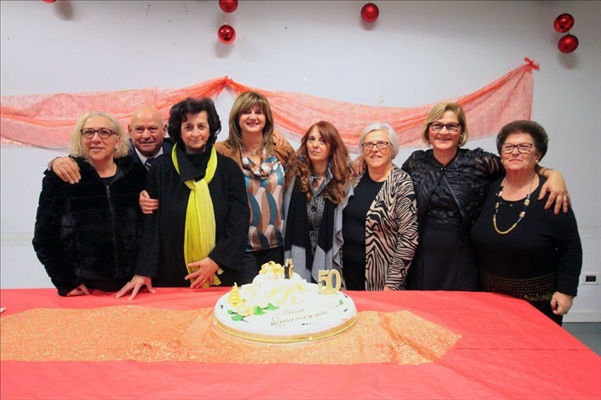 Massafra festeggia le coppie da nozze d'oro