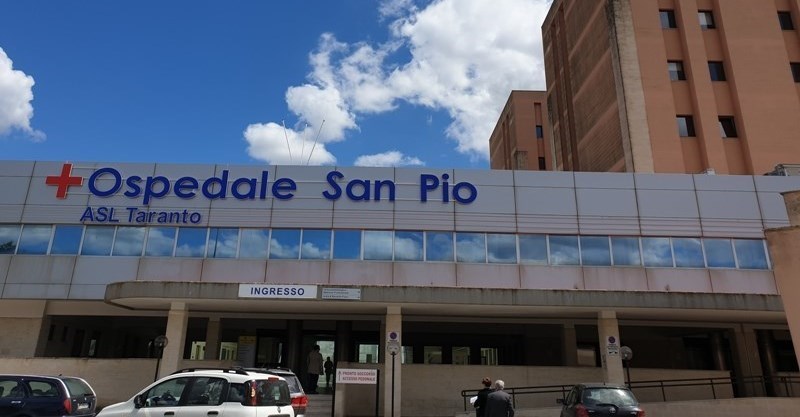 L’ospedale “San Pio” di Castellaneta L’ospedale “San Pio” di Castellaneta